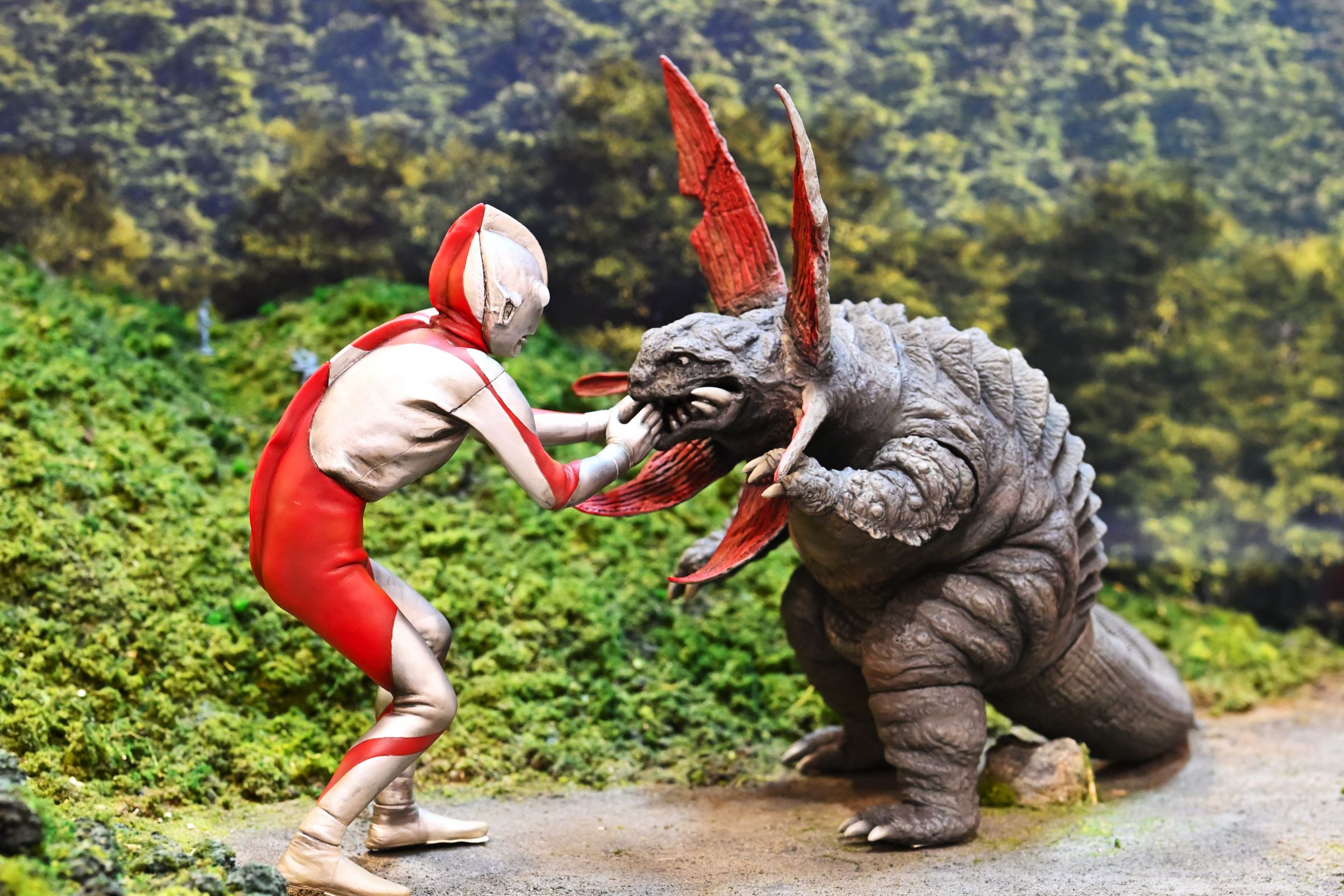 やまなや 怪獣郷 ガボラ ソフビ ウルトラマン やまなや】銀河