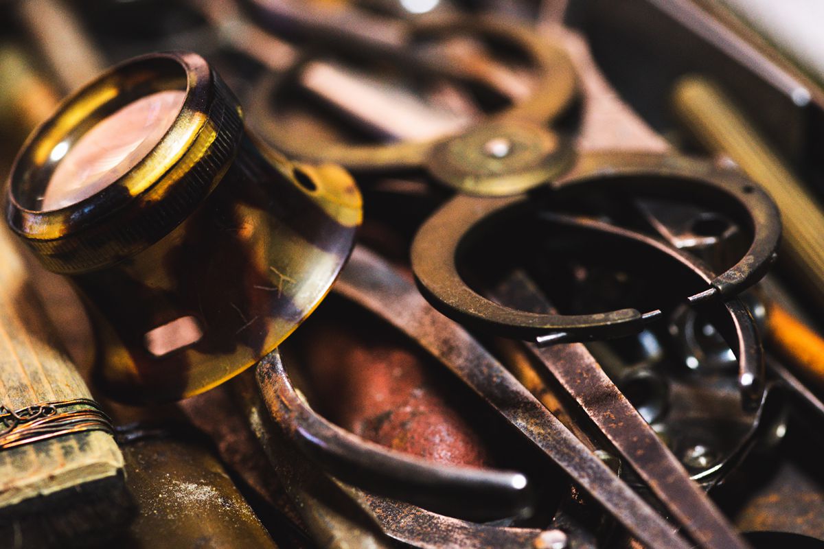 時計職人の道具箱 物 雑貨 その他 Ganref