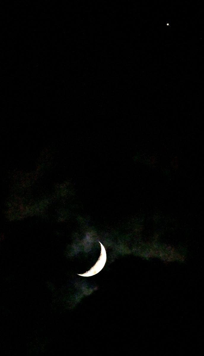 Cloud over the Moon and a Star.jpg | GANREF