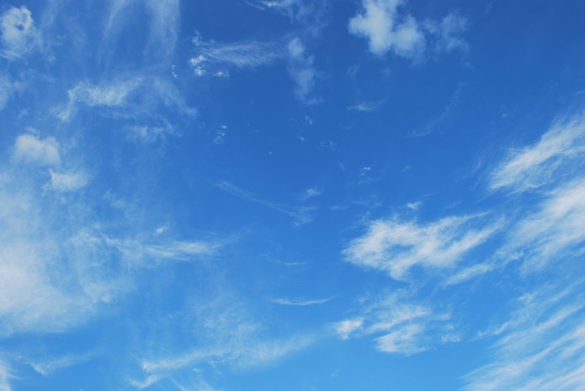 清々しい秋の空 自然 風景 空 雲 Ganref