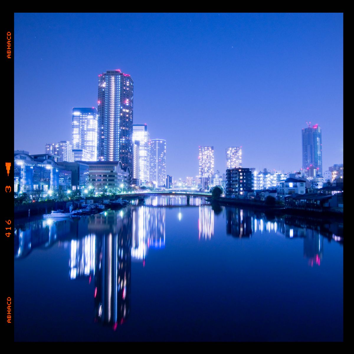 東京夜景 街並み 建物 ビル タワー Ganref