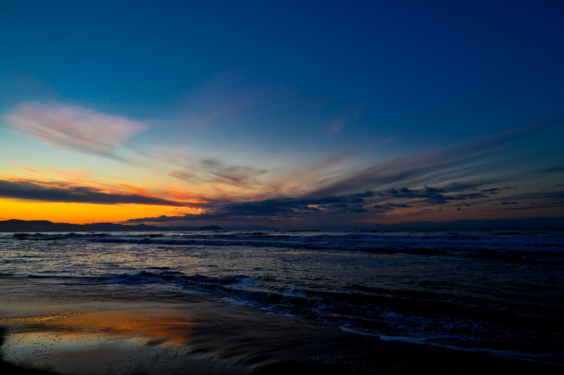 夕焼けの海 | GANREF