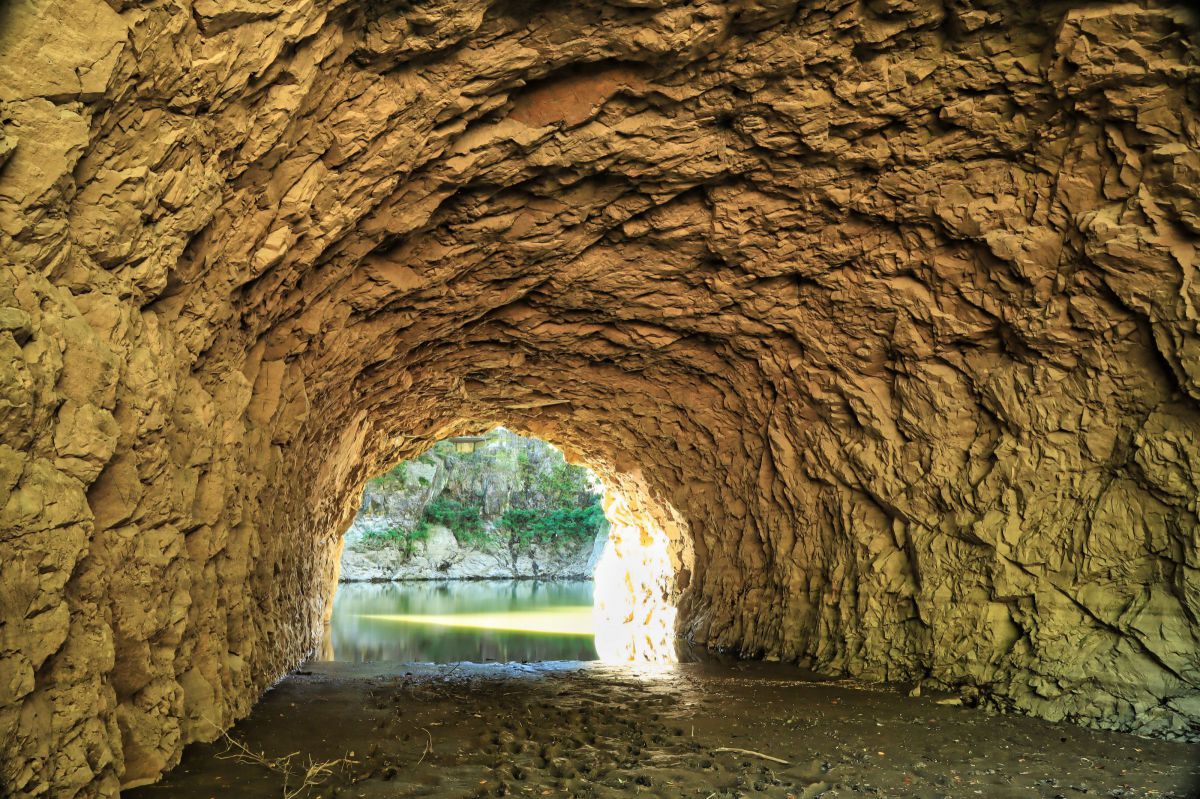 龍化隧道（水没トンネル） | GANREF