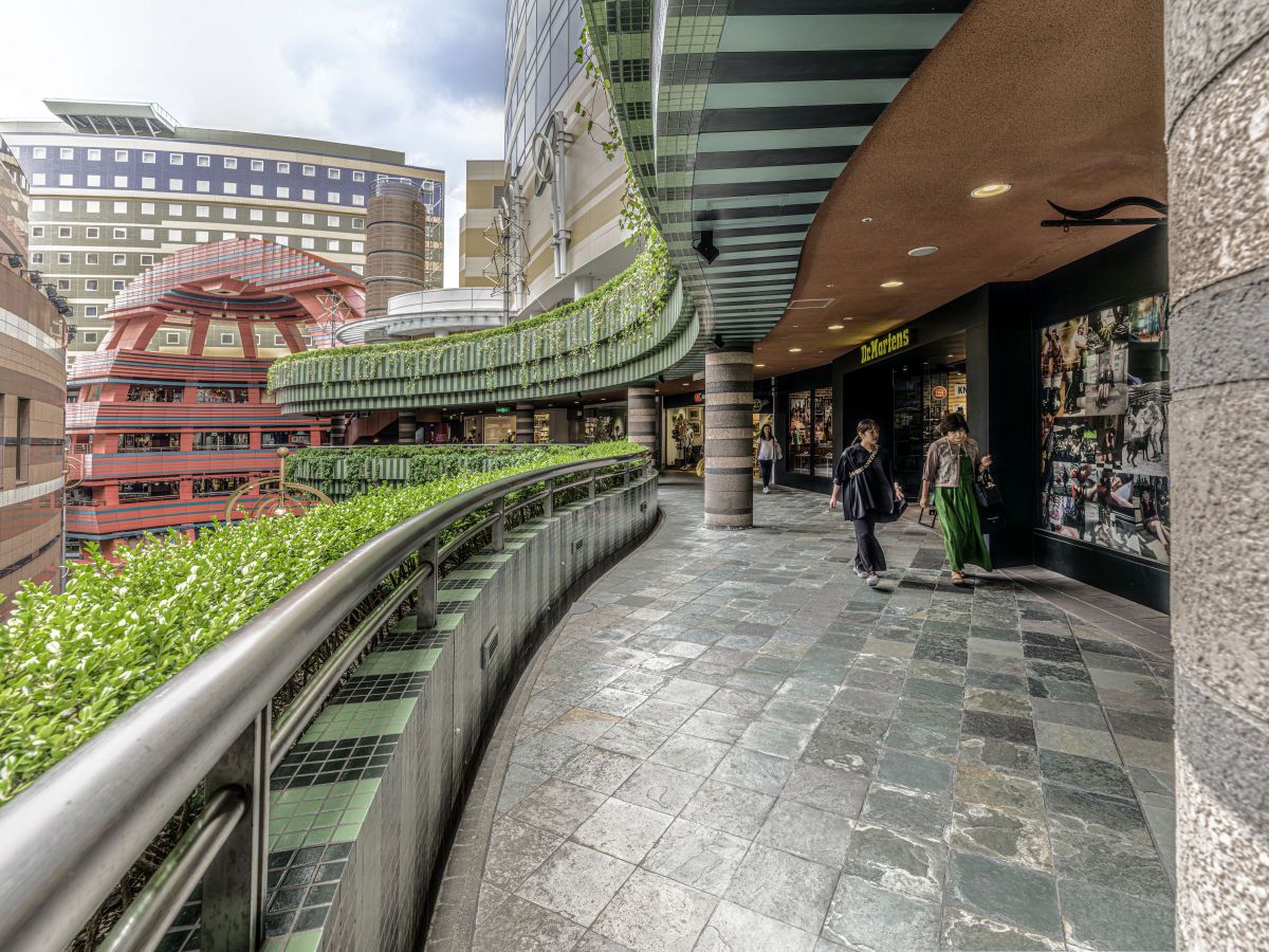 キャナルシティ GANREF