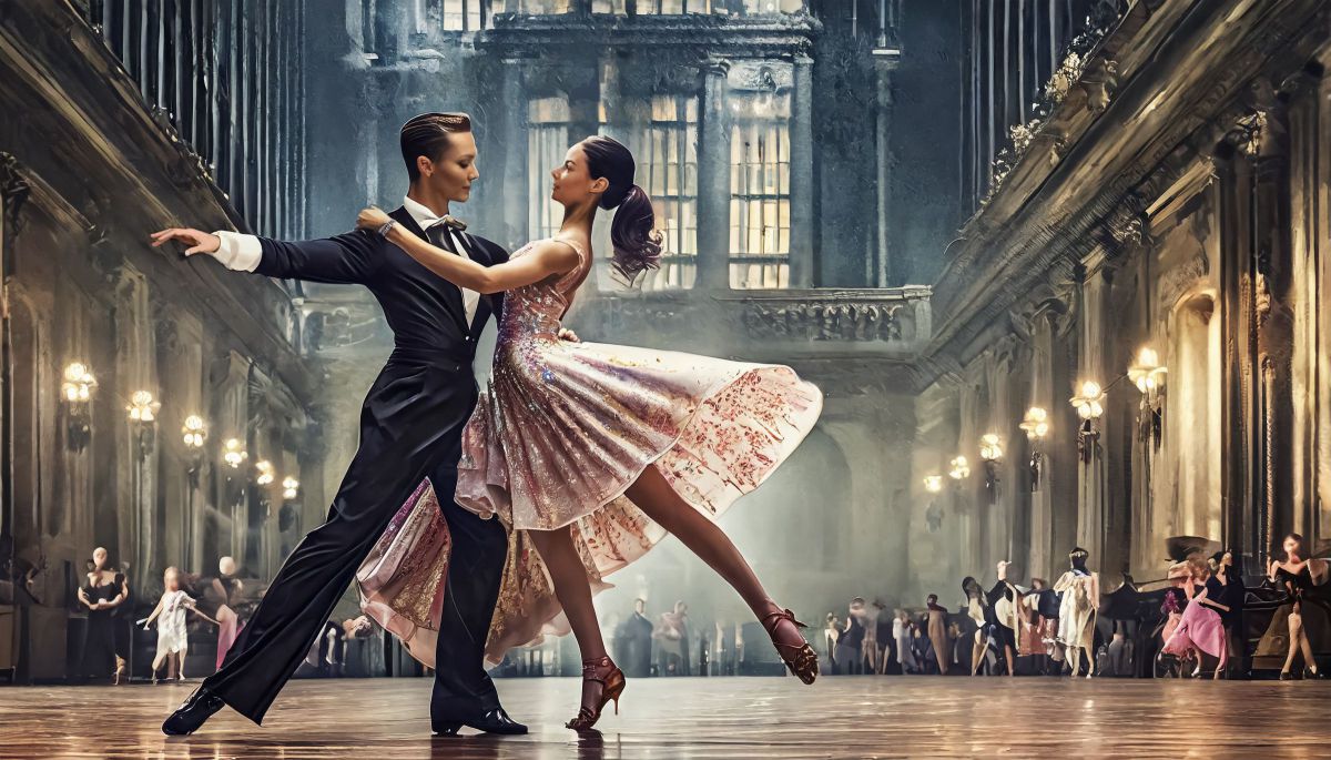 【レア】絵画　ダンス　ラテンダンス　踊りの絵 　 舞踏会　舞踊　大判 レア】絵画ダンスラテンダンス踊りの絵 舞踏会舞踊大判