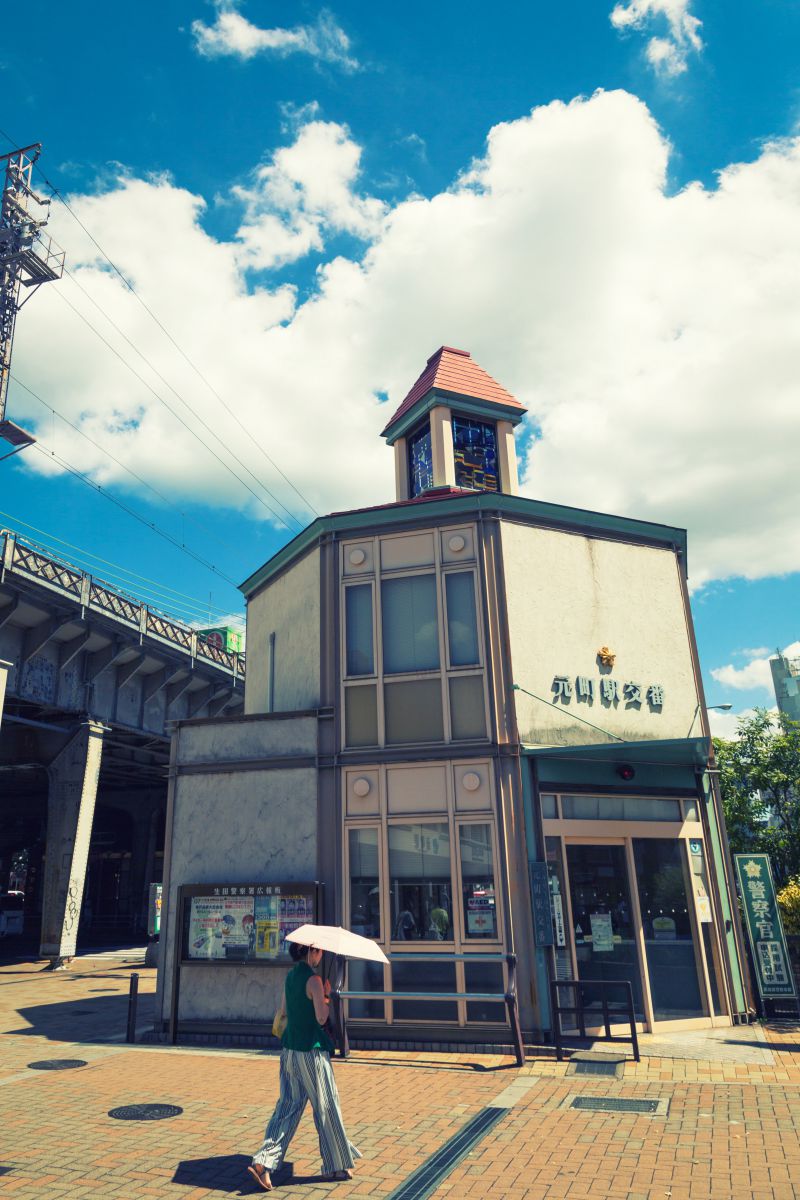 お洒落な交番 街並み 建物 街並み Ganref お洒落な交番 街並み 建物 街並み Ganref