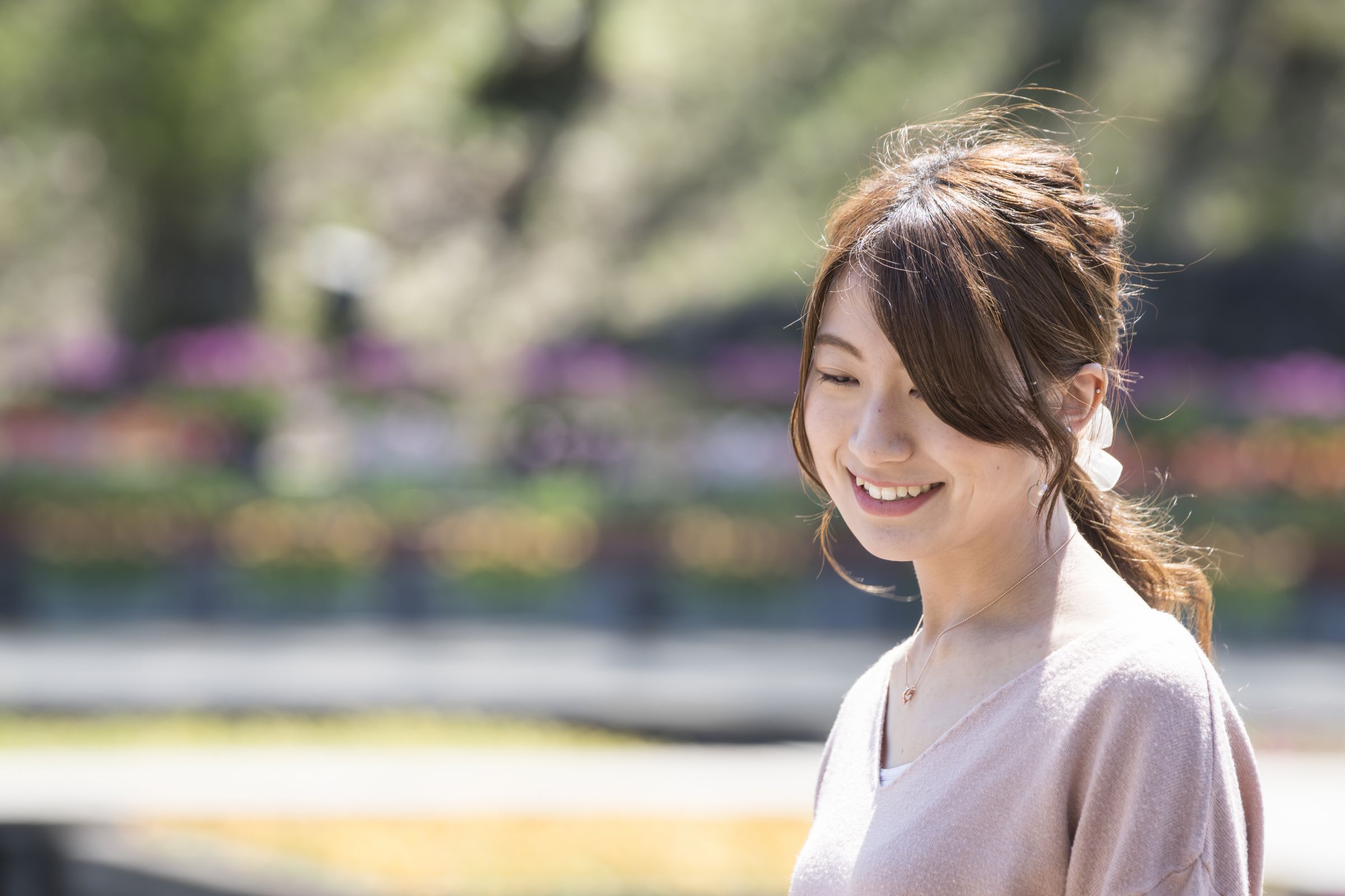 優しい笑顔 | GANREF