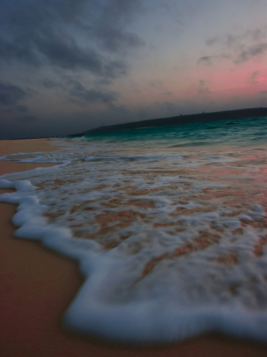 波打ち際まで 自然 風景 水辺 Ganref