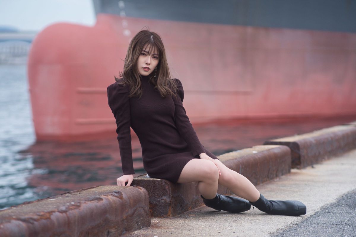 EF135mm F2.8（ソフトフォーカス機構付き）で撮影された写真