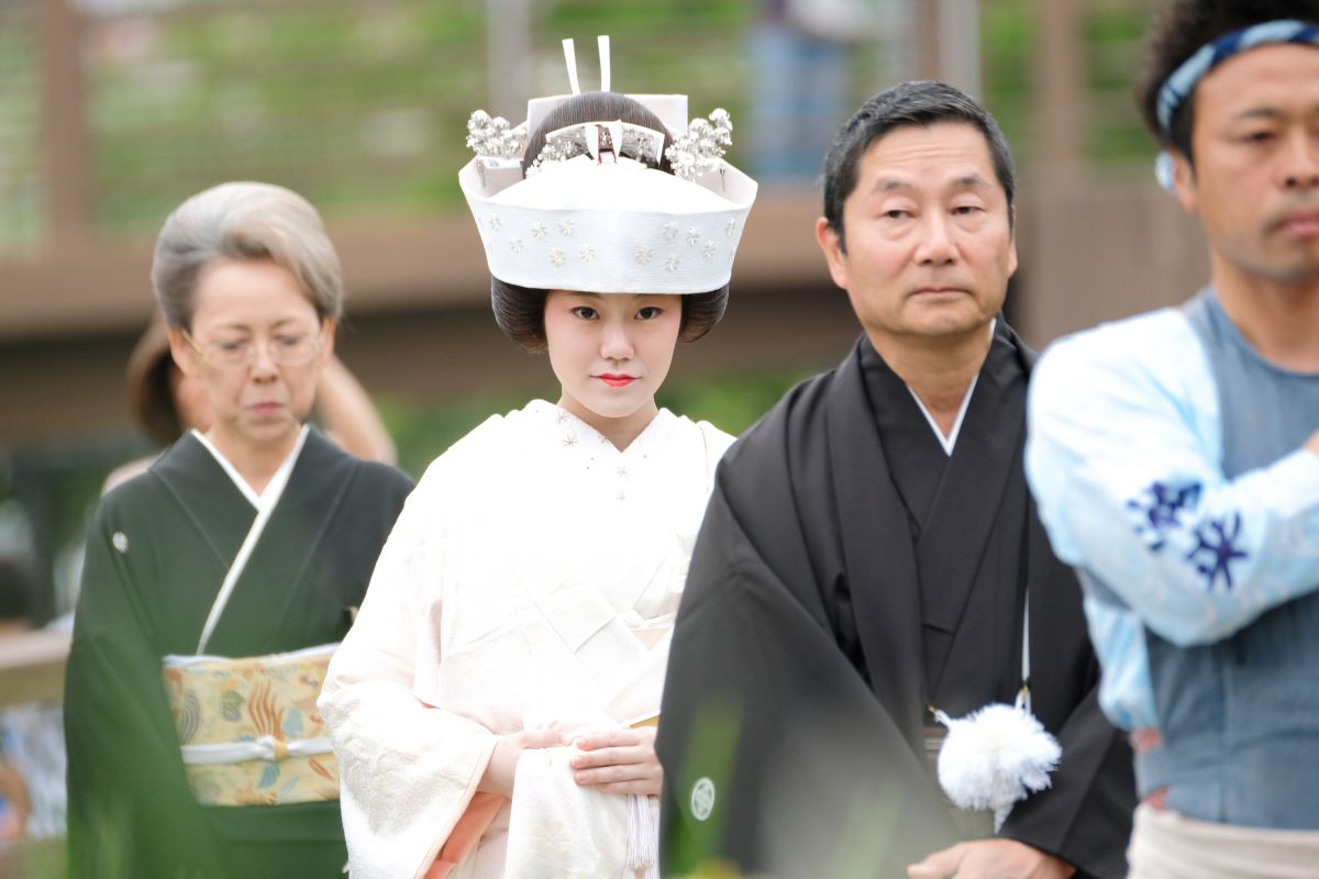 潮来花嫁さん 行事 結婚 Ganref 潮来花嫁さん 行事 結婚 Ganref