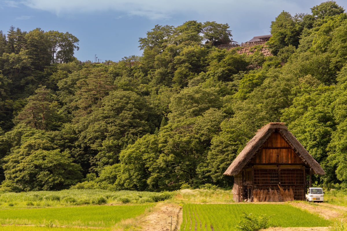 田園風景 | GANREF