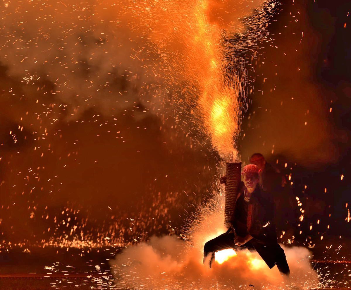 不動の構え 行事 その他 Ganref