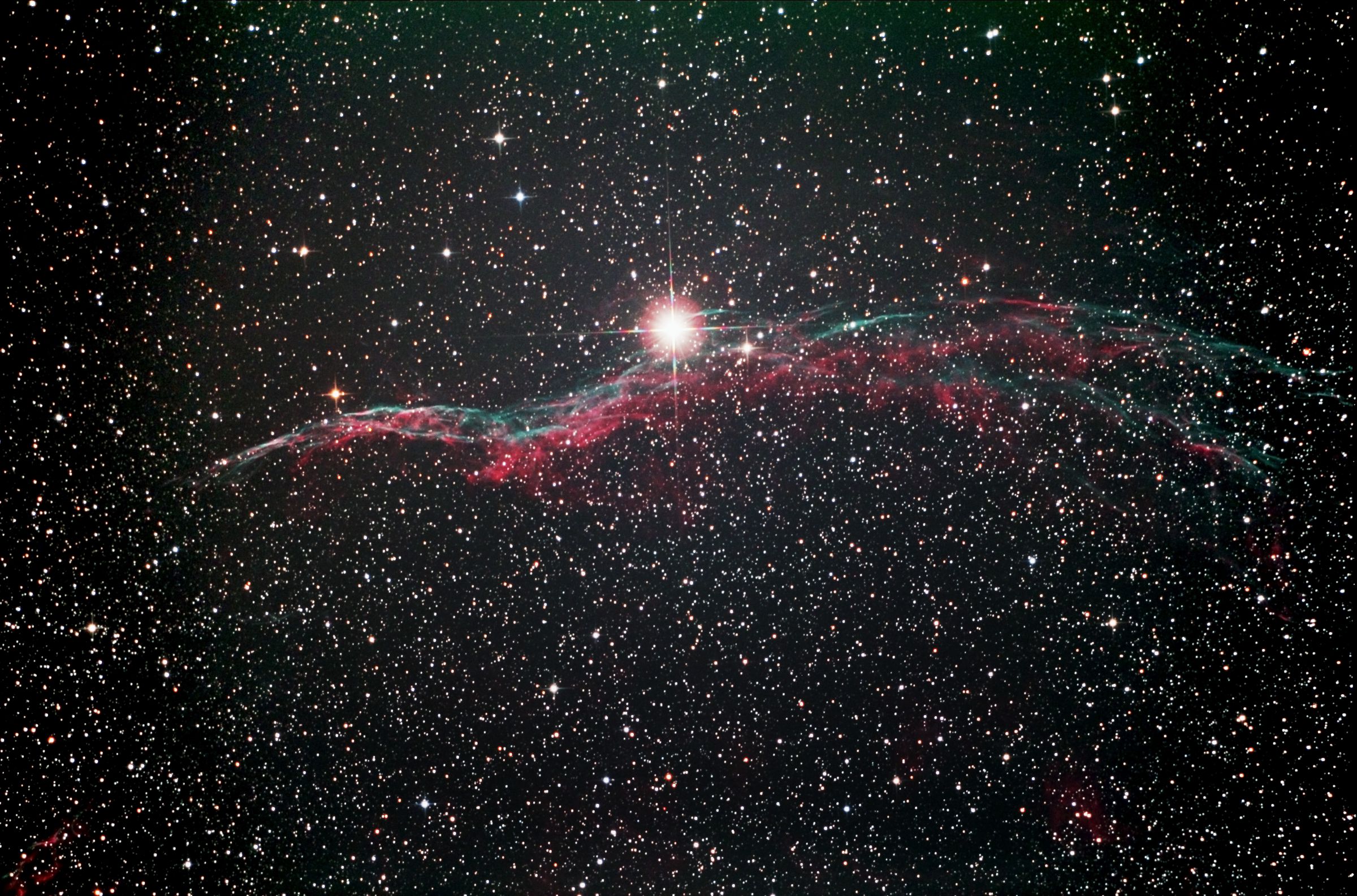 NGC6960 網状星雲 | GANREF
