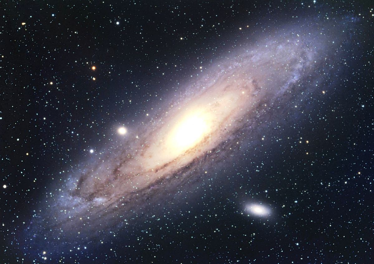 アンドロメダ座 アンドロメダ銀河 M31 自然 風景 宇宙 天体 Ganref