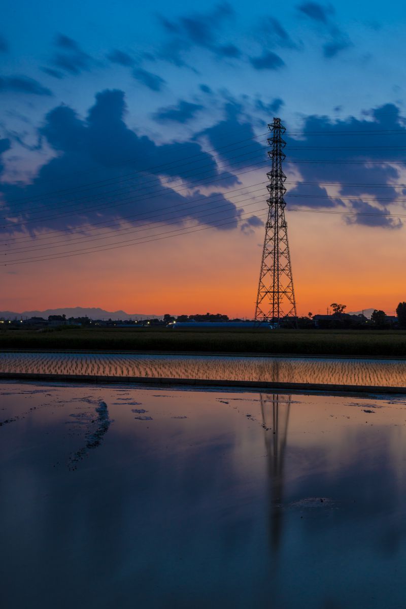 黄昏色 自然 風景 空 雲 Ganref