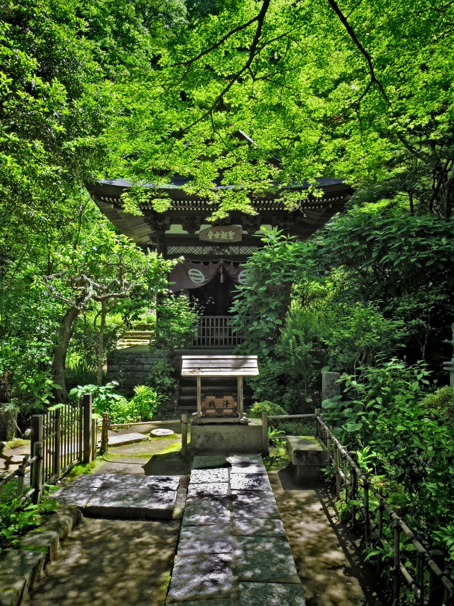 光の奥に  街並み・建物 ＞ 神社・寺・教会  GANREF