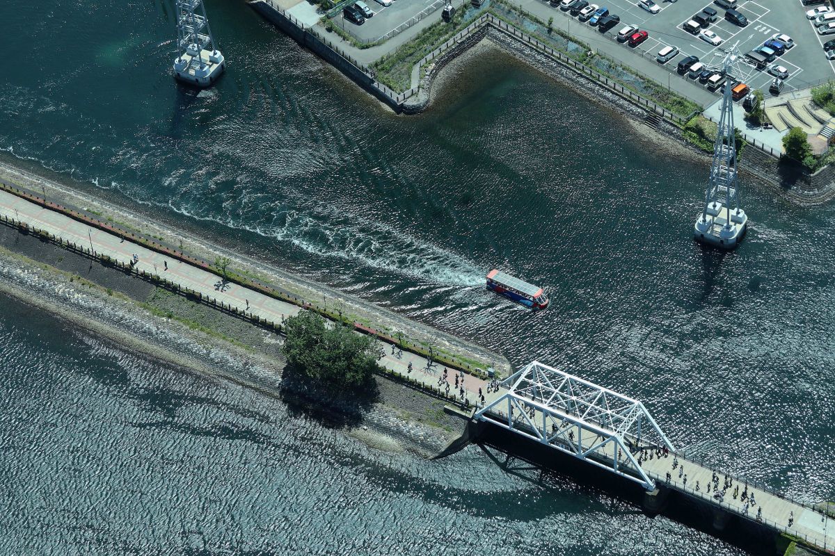 オ~ット バスが ? GANREF