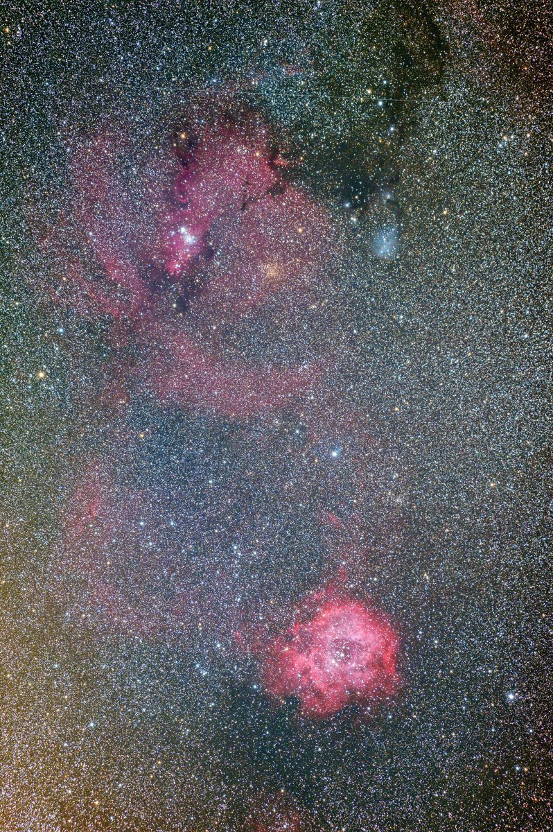 AF-S 105mm f/1.4E ED F1.4開放星像レビュー | GANREF