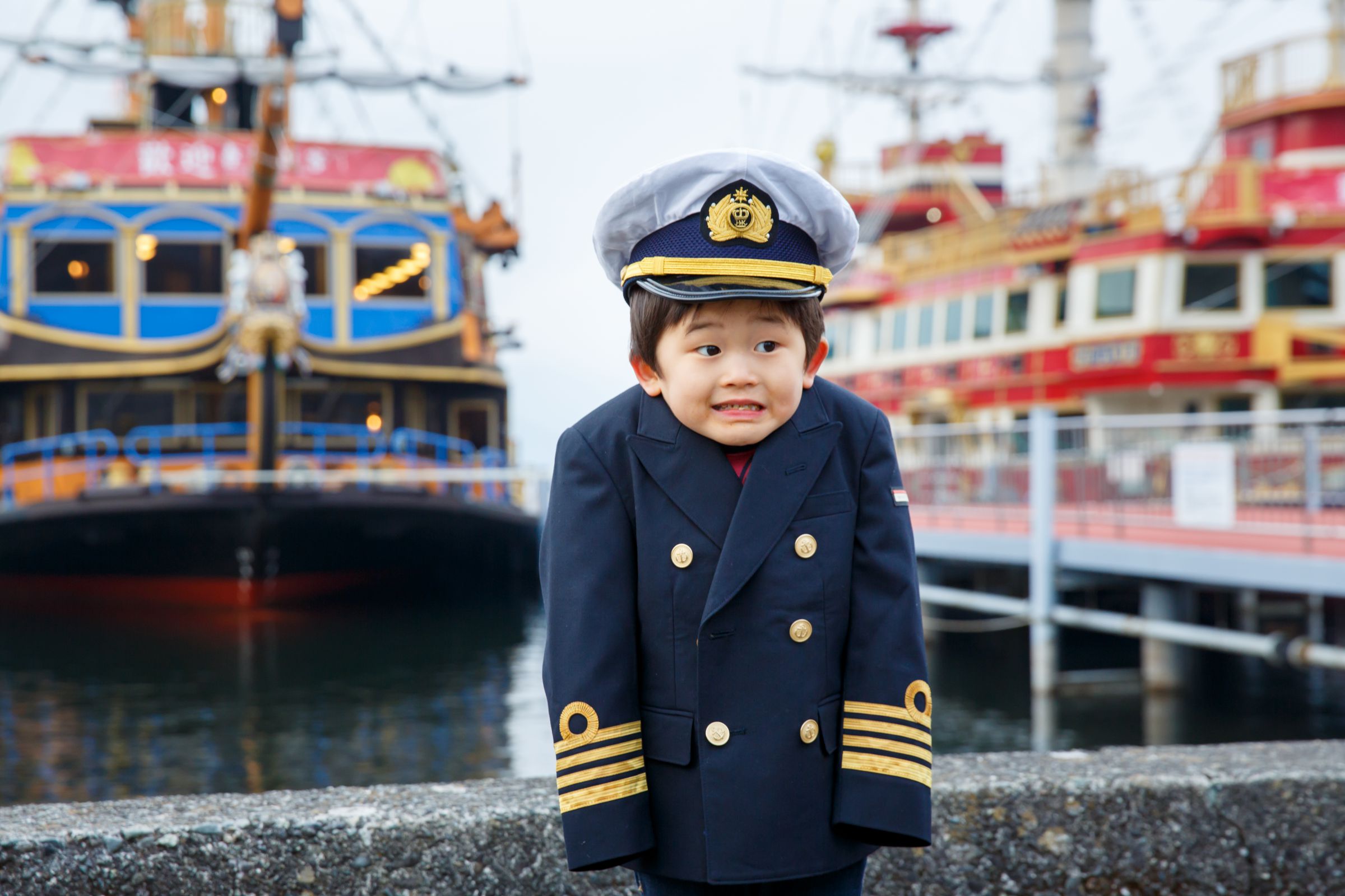 海賊船の船長さん | GANREF