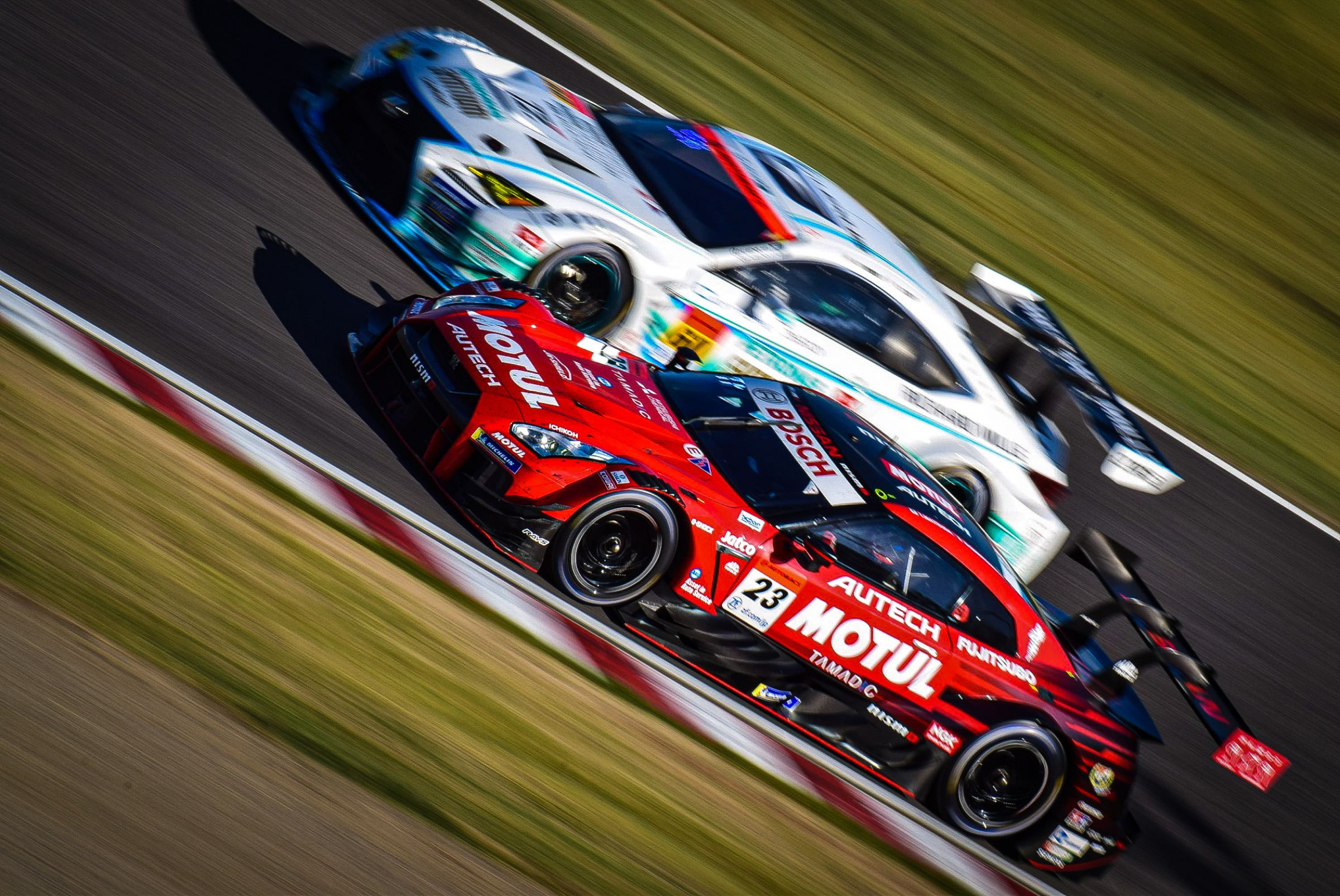 side by side | GANREF