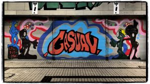 graffiti #10 | GANREF