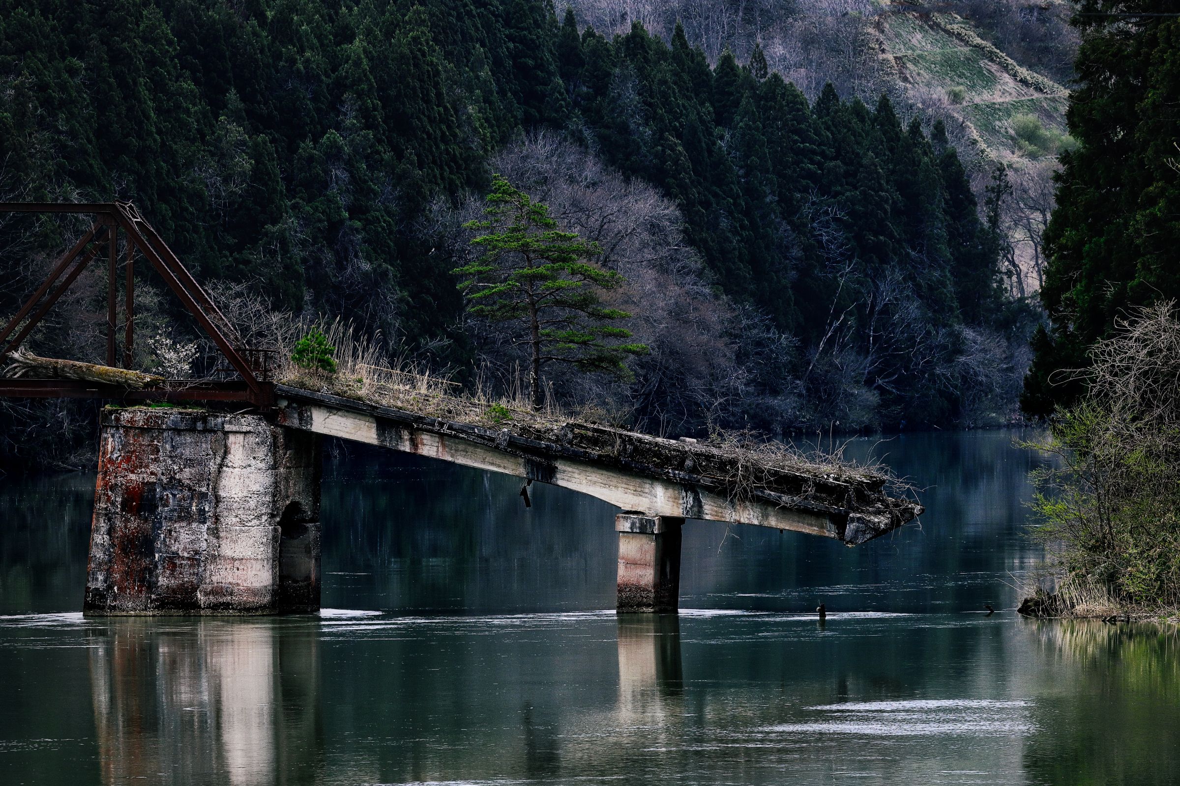 西会津町上野尻の大廃橋 | GANREF