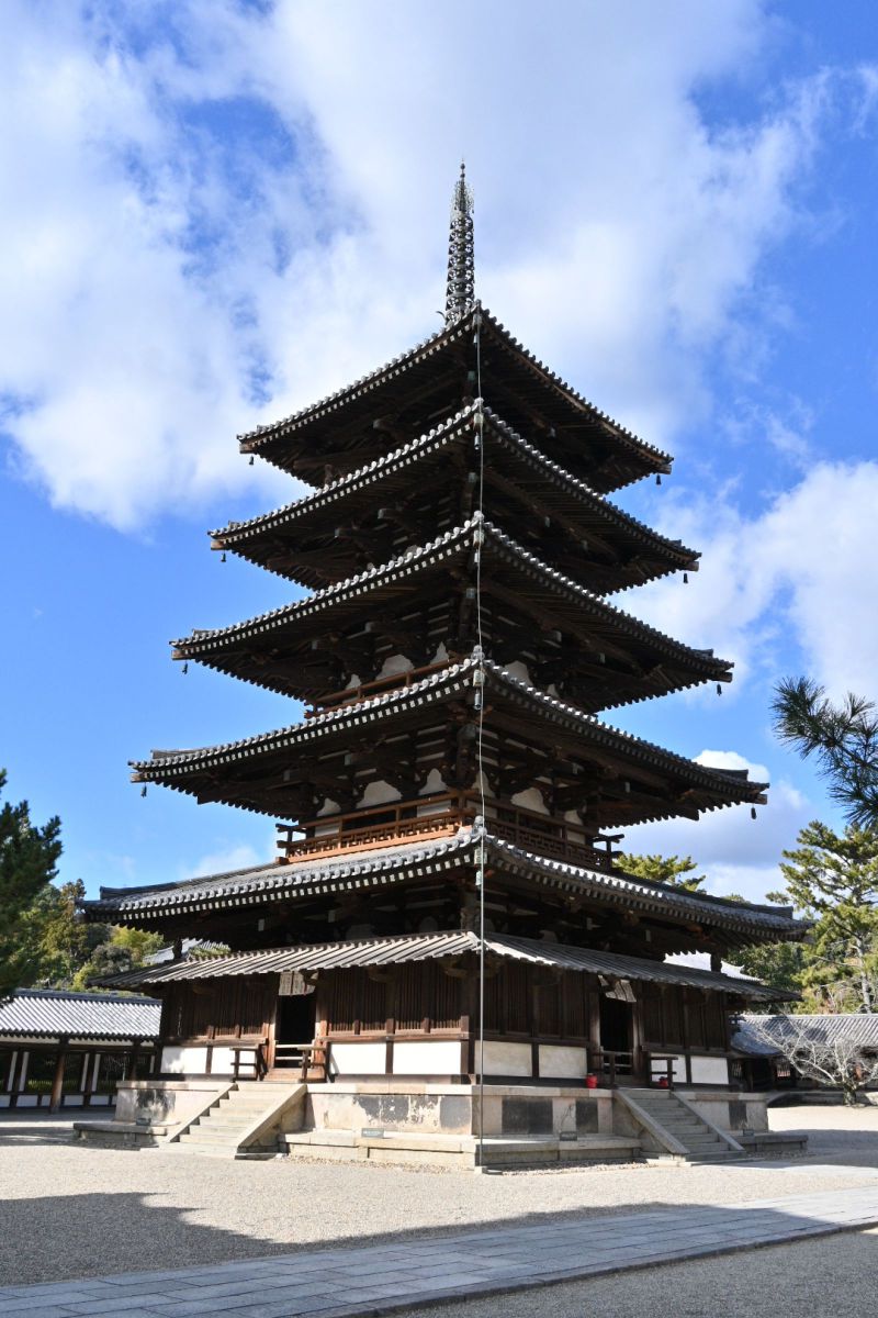 法隆寺 五重塔 | GANREF