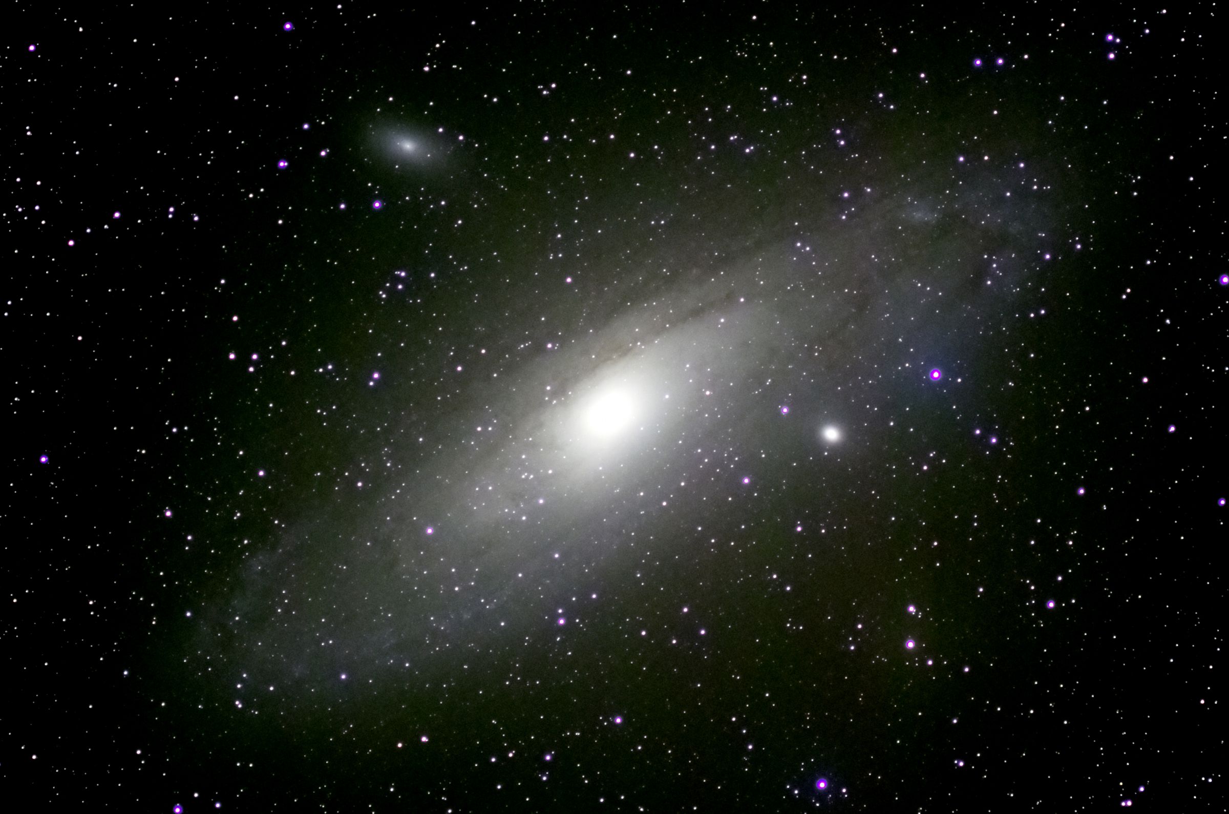 PENTAX10㎝屈折望遠鏡 焦点距離400mm F4.0 『アンドロメダ銀河