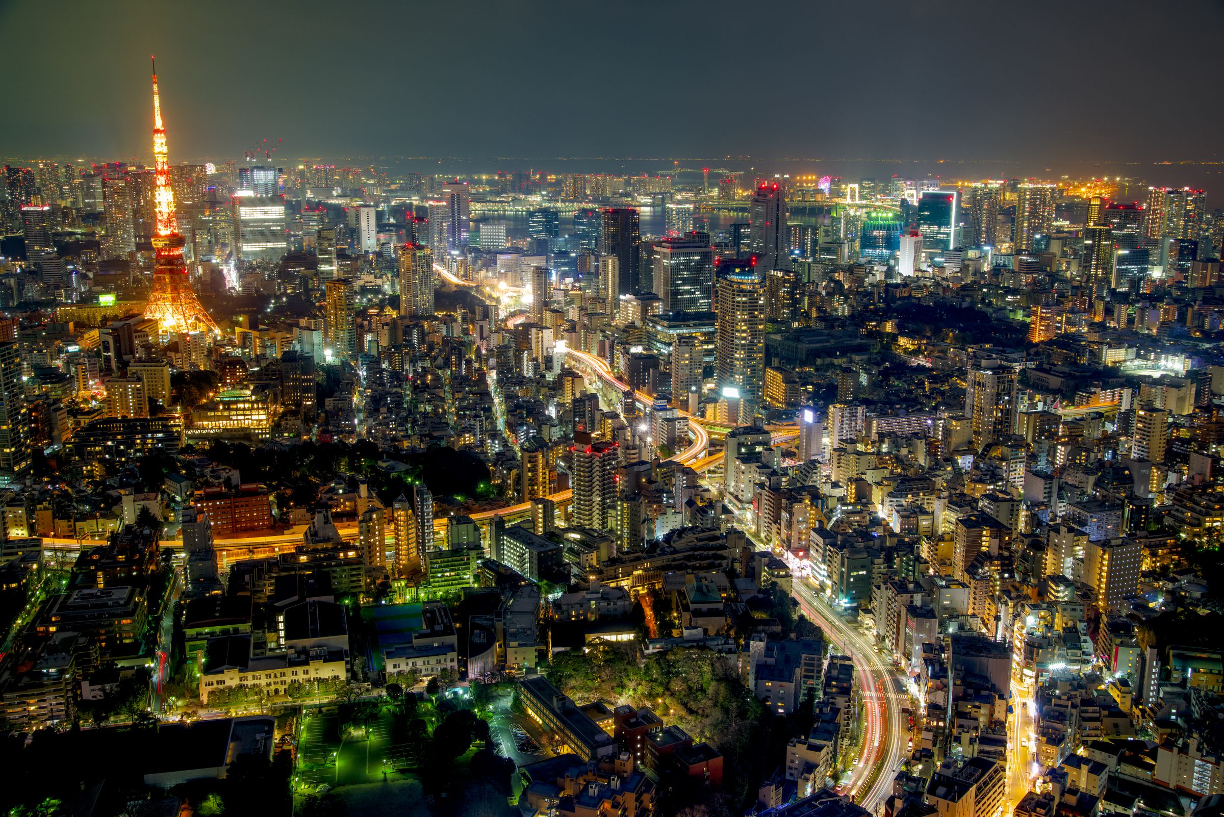 Tokyo night view | GANREF