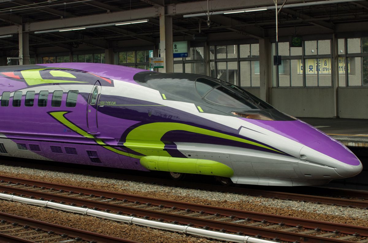 500系新幹線 大変身 500 Type Eva 乗り物 交通 鉄道 駅 Ganref