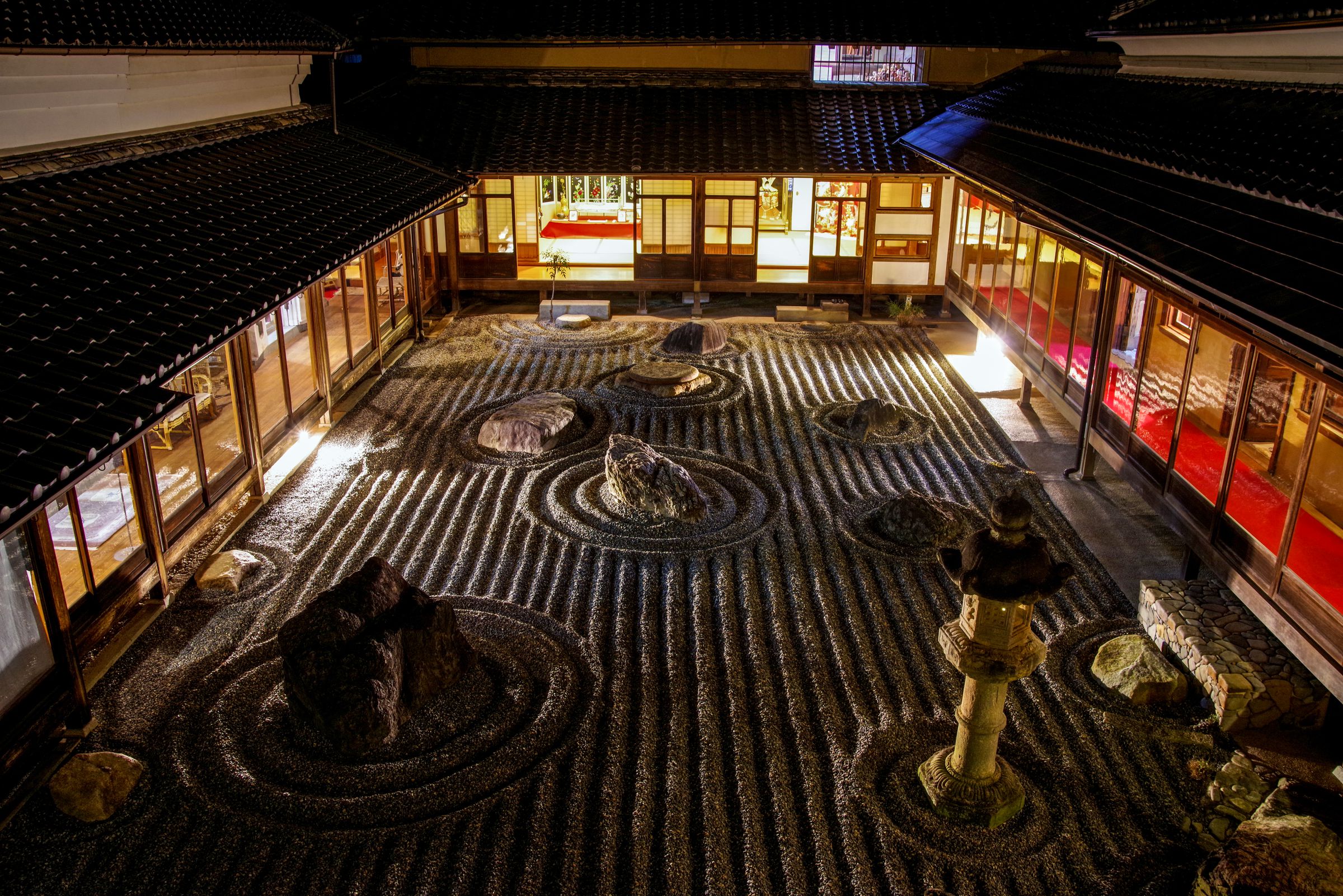 日本の真ん中で『枯山水』を愛でる夜。 | GANREF