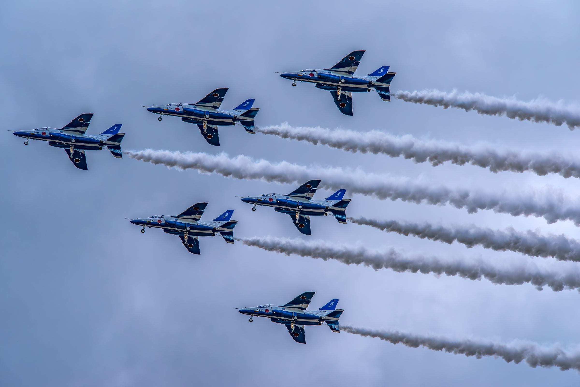 5000VT2枚 ブルーインパルス3枚 ブルーインパルス 5000vt それぞれ3枚