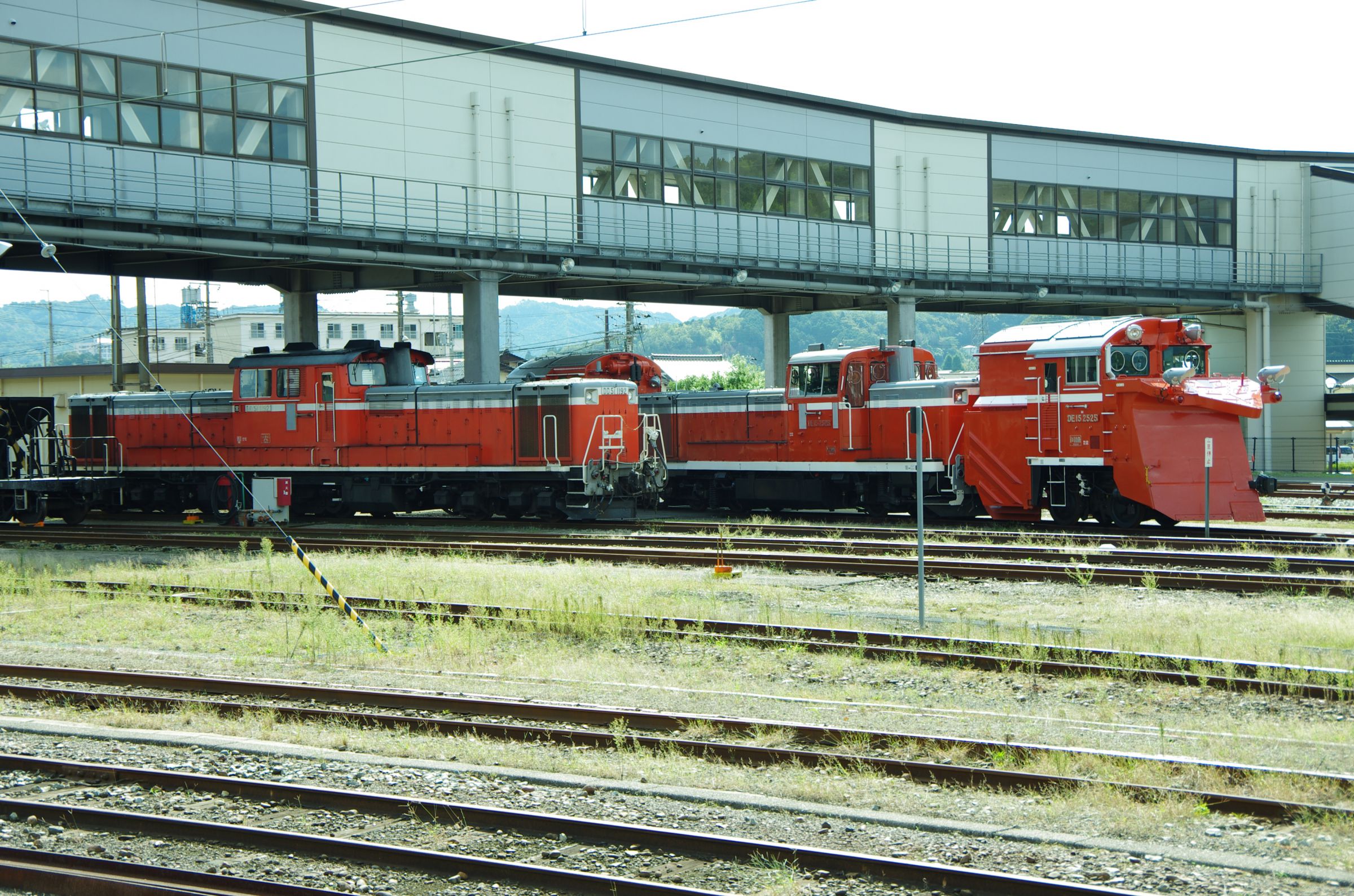 製造銘板　DE15 2505 製造銘板 DE15 2505 ラッセル車 DE15-1531 製造銘板 国鉄 DE15形 ﾗｯｾﾙﾍｯﾄﾞ