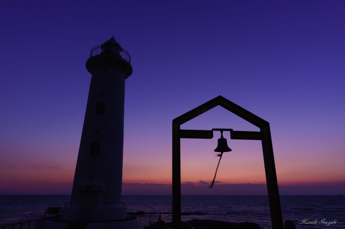 野間灯台の夕暮れ 自然 風景 海 Ganref 野間灯台の夕暮れ 自然 風景 海 Ganref