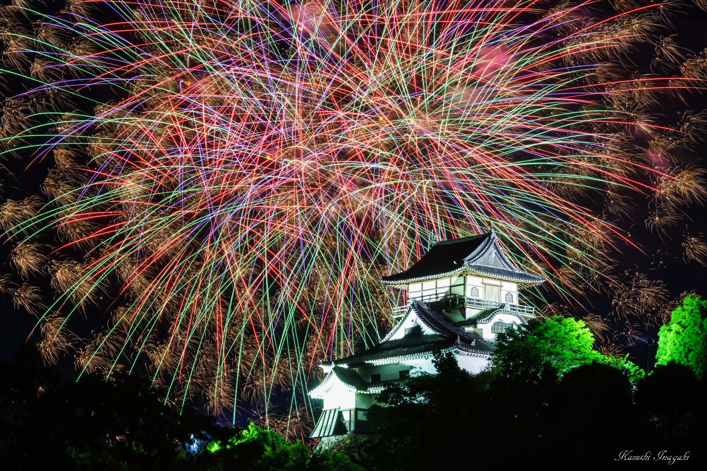 木曽川 花火 大会