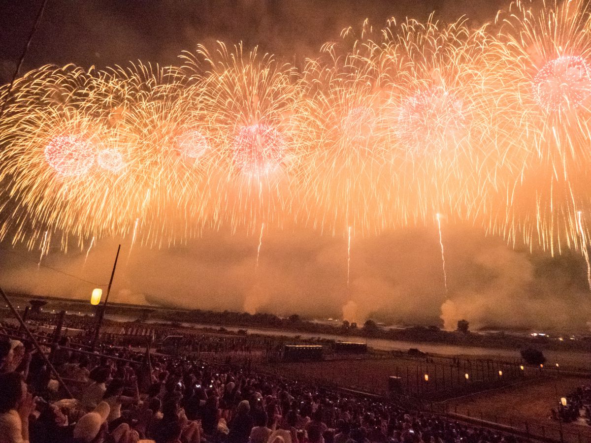 長岡花火 15 4 フェニックス 行事 祭り Ganref 長岡花火 15 4 フェニックス 行事 祭り Ganref