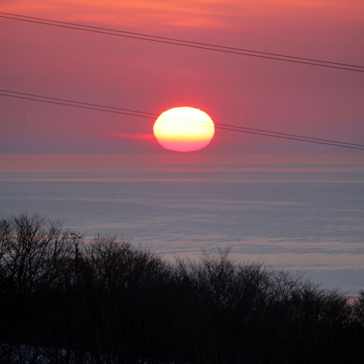 3月上旬、日の出の変遷 | GANREF