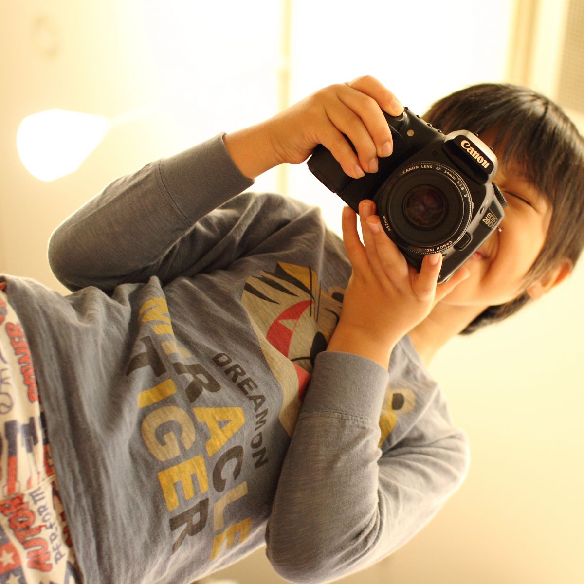 俯瞰撮影 人物 子供 Ganref