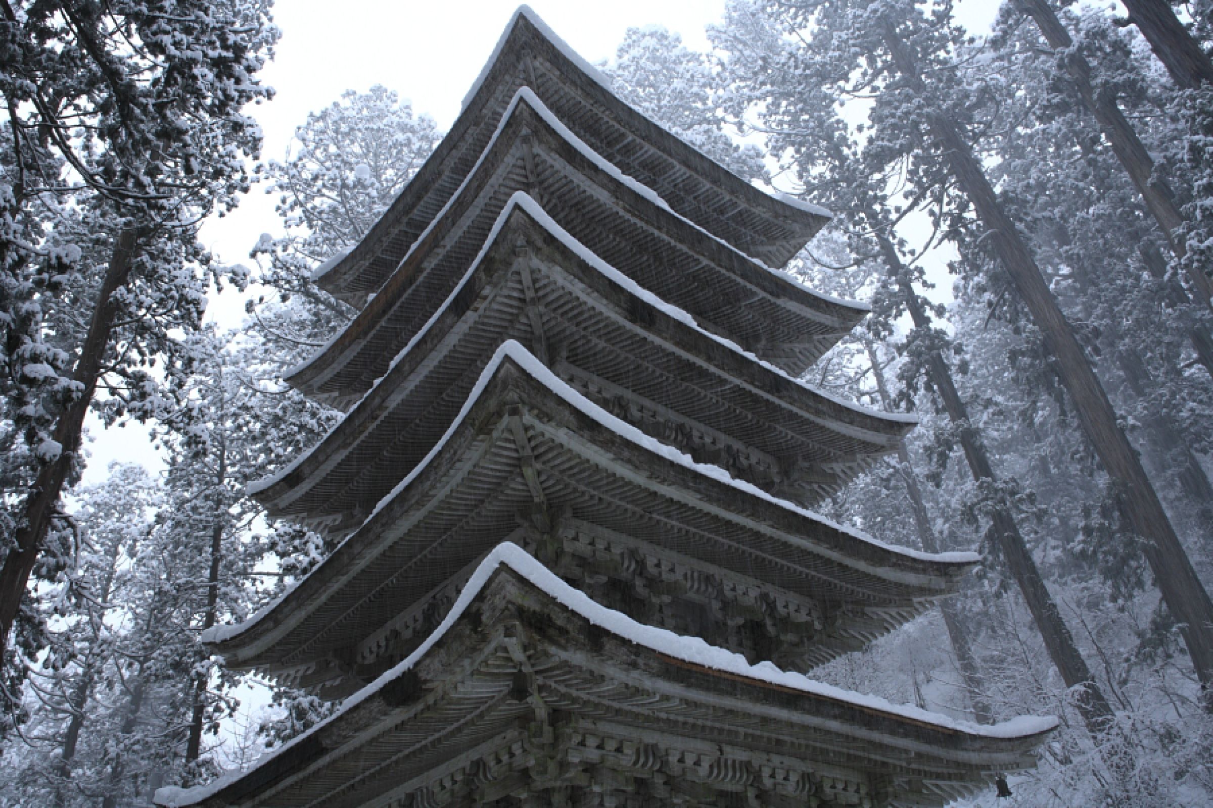 羽黒山五重塔 | GANREF