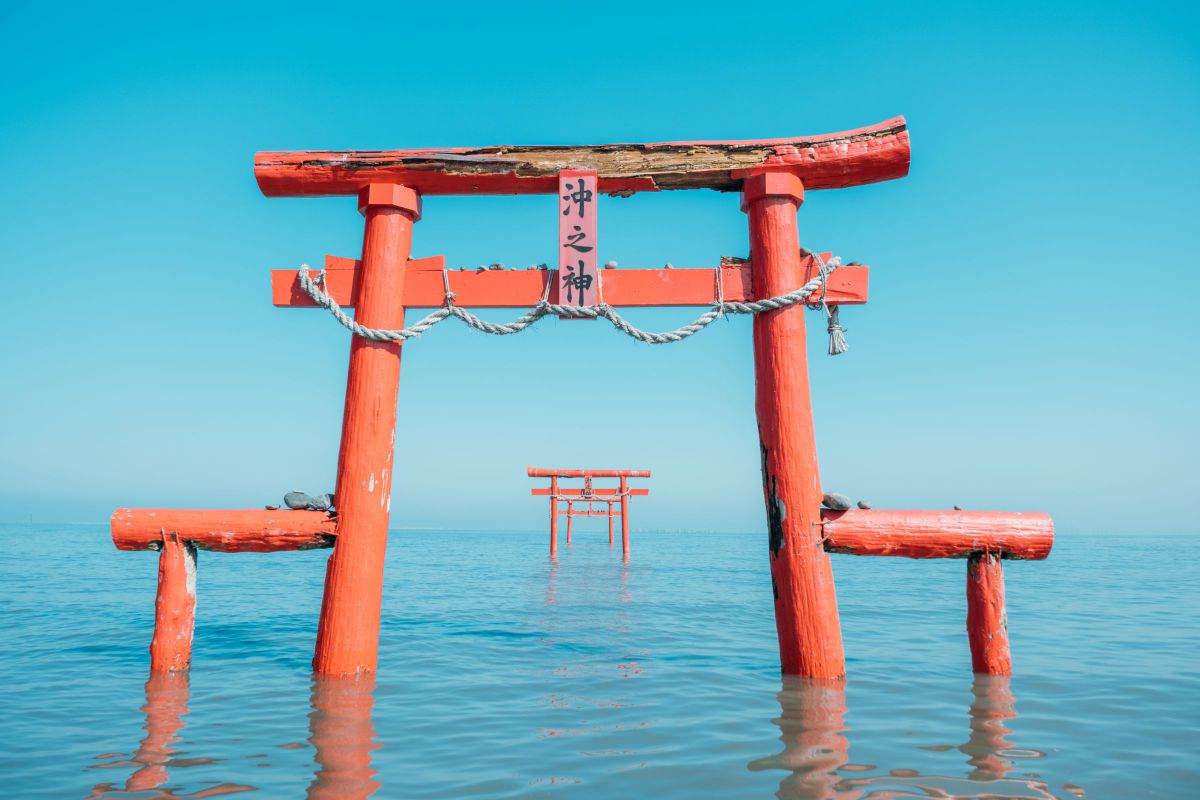 太良の海中鳥居 | GANREF