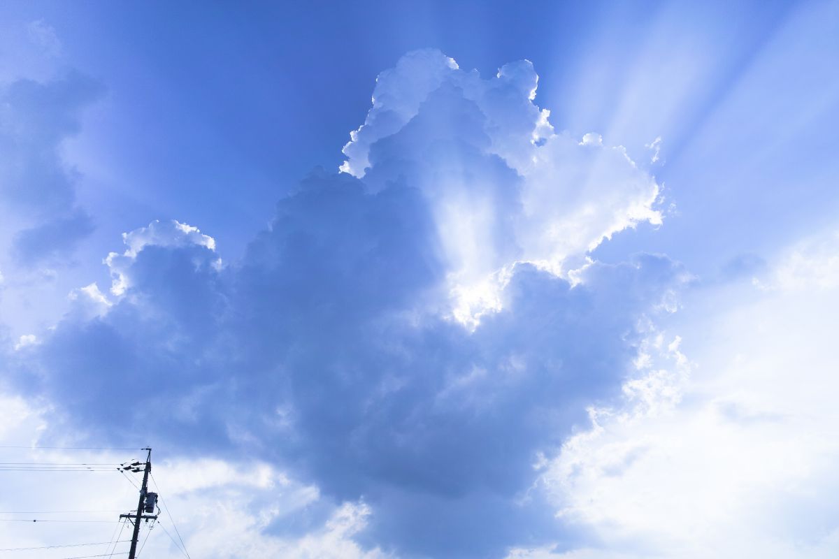 涼風 After 自然 風景 空 雲 Ganref