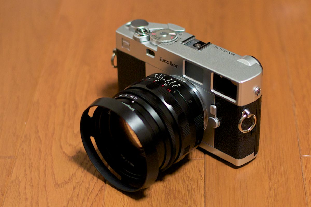 NOKTON 35mm F1.2 Aspherical VM IIで撮影された写真 | 写真検索 | GANREF