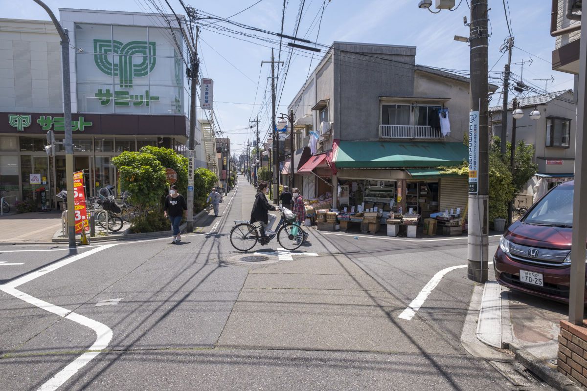 Tokyo.中野区江原町 サミット江原マンション GANREF