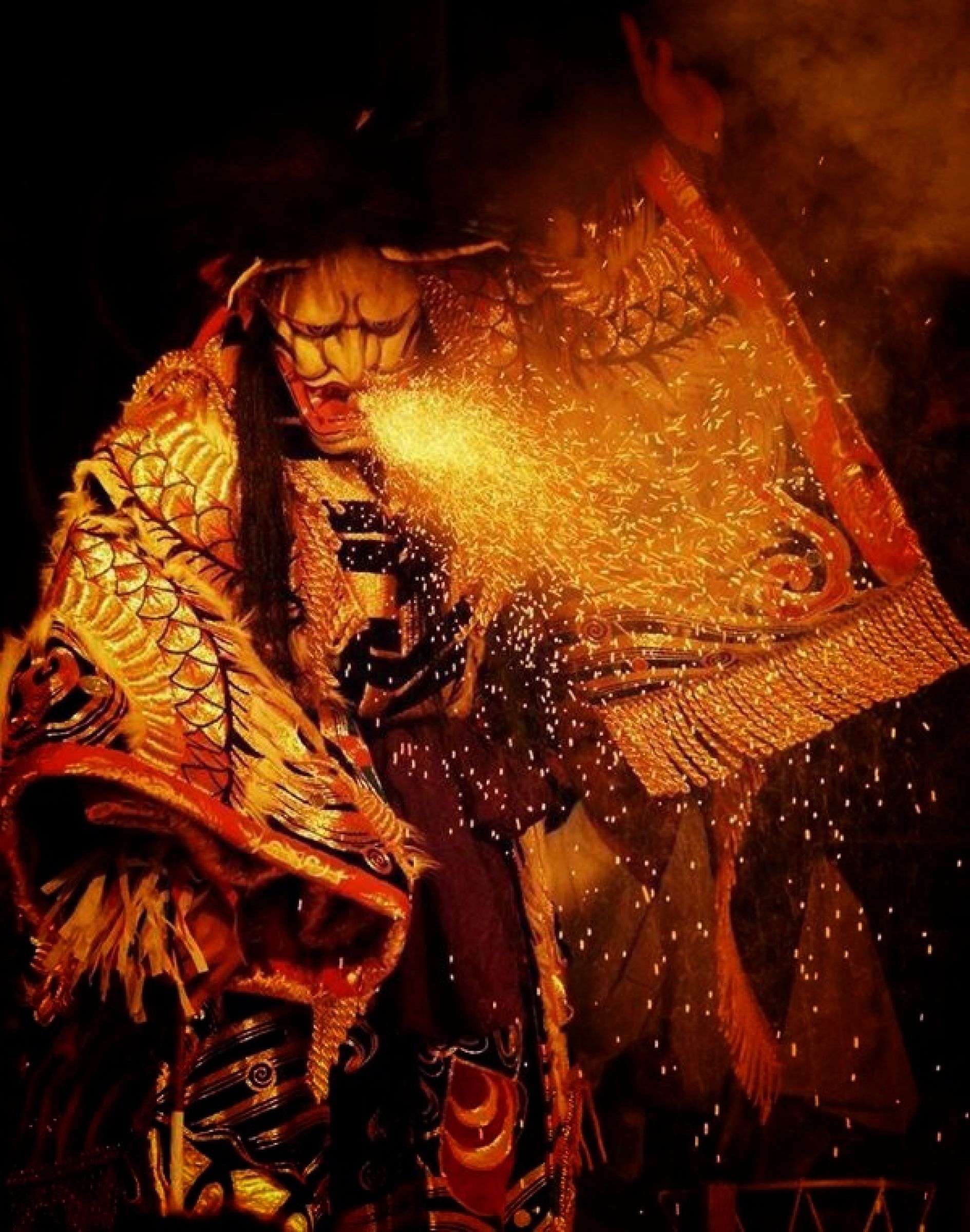 石見神楽 塵輪 | GANREF