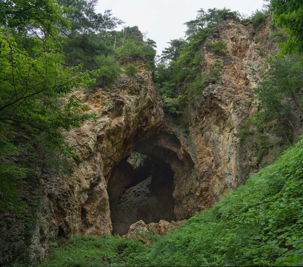佐渡金山 道遊の割戸 自然 風景 山 Ganref