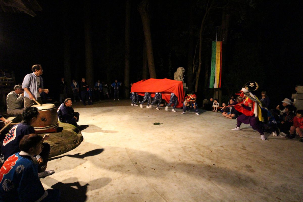 獅子殺し 行事 祭り Ganref