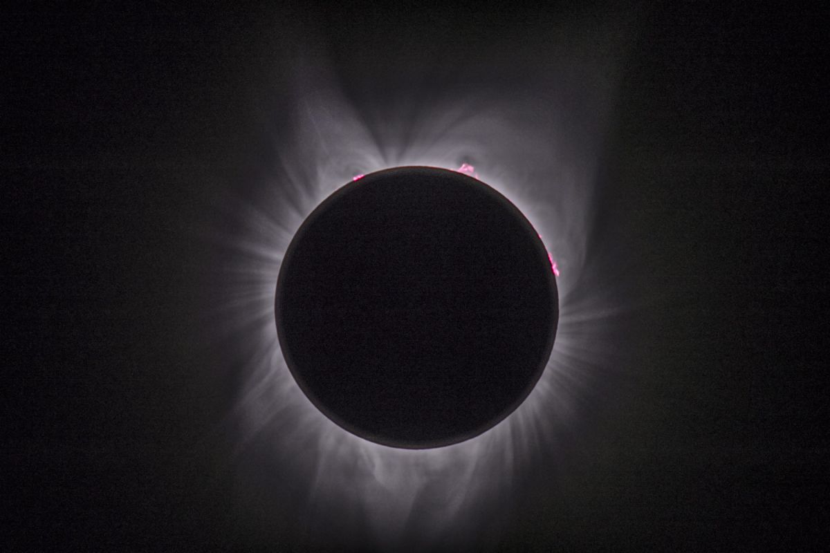 黒い太陽 Great American Eclipse 自然 風景 宇宙 天体 Ganref