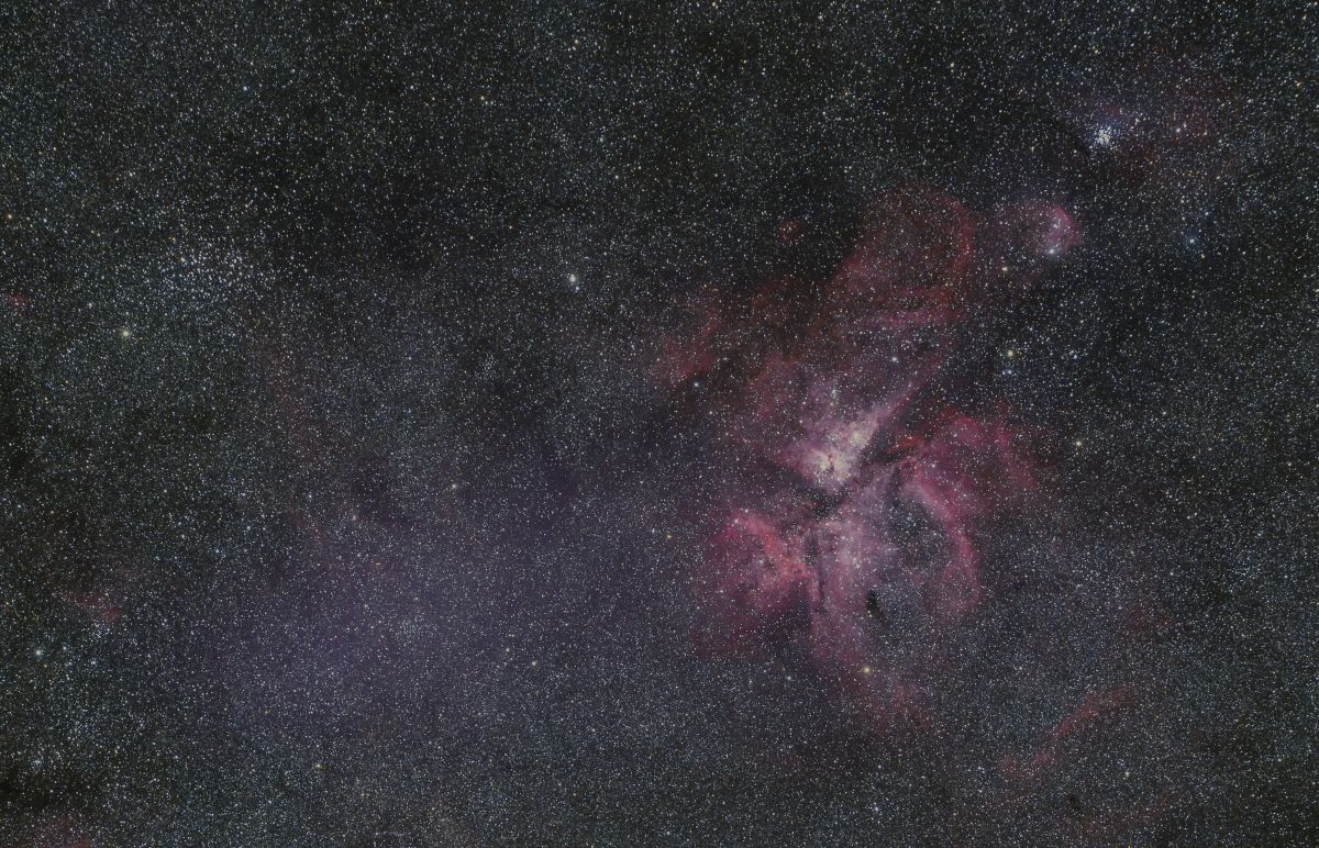 エータカリーナ星雲 再処理 自然 風景 宇宙 天体 Ganref