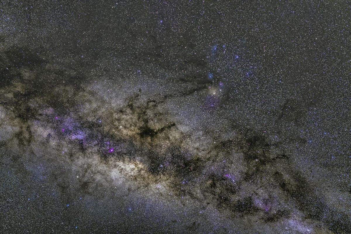 さそり座 いて座の天の川 自然 風景 宇宙 天体 Ganref