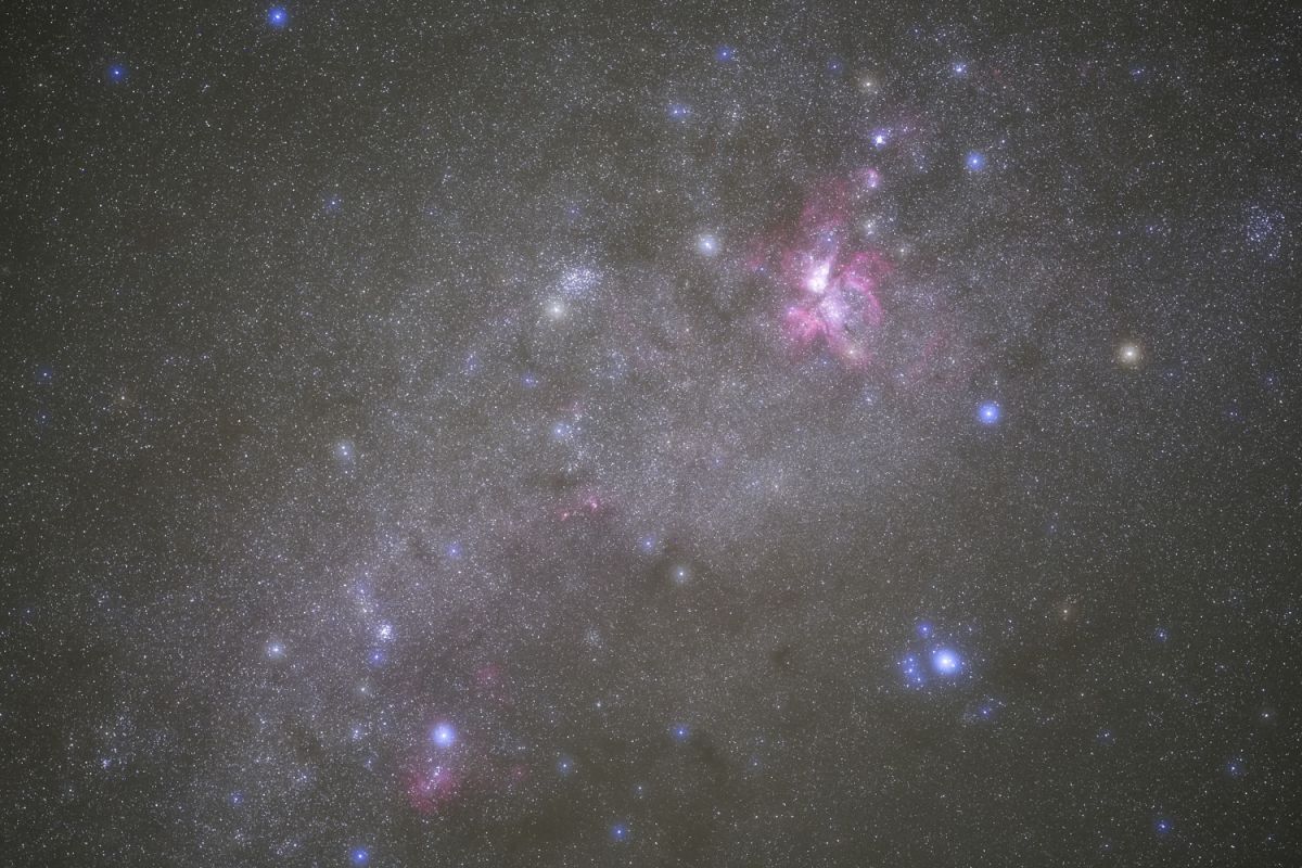 エータカリーナ星雲 自然 風景 宇宙 天体 Ganref
